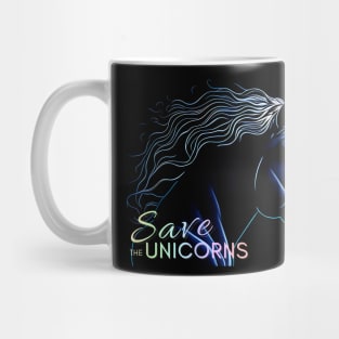 Saving to the unicorns Mug